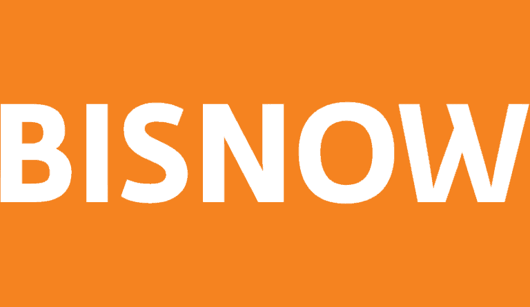 BISNOW logo