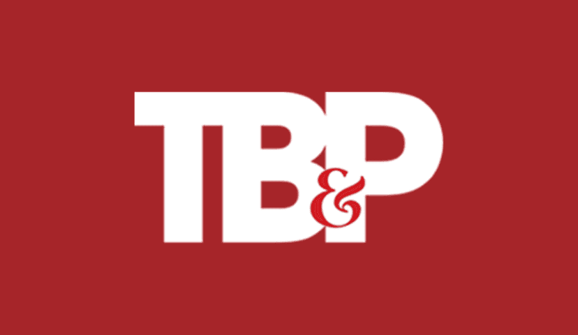 TB&P logo