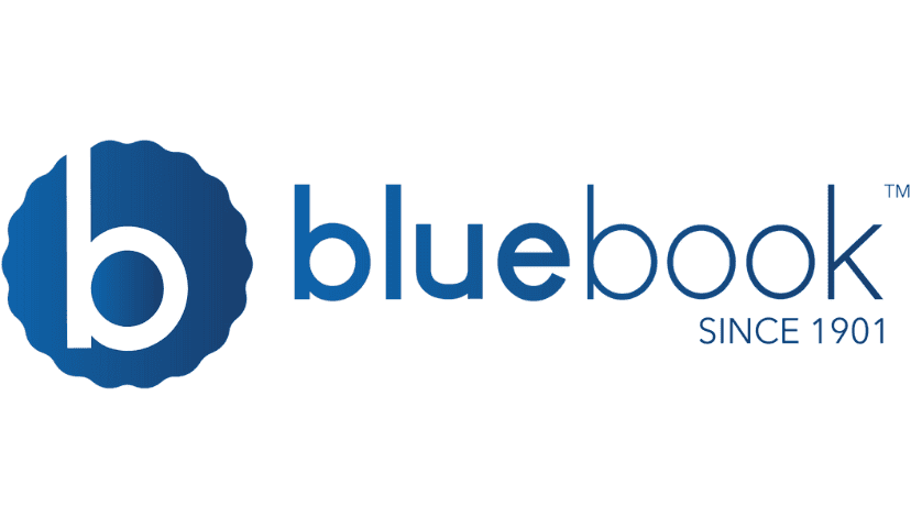 BlueBook logo