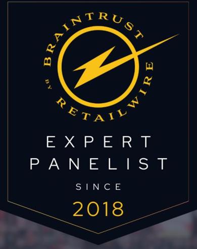 RetailWire's BrainTrust Expert Panelist since 2018 badge